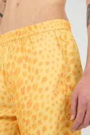 JC The Jaguar Kiss Print Bermuda Swim Shorts 644 POP CORN + 582 A WFT137-WF195