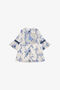 JU Printed Dress Light blue SJT146-4FL49