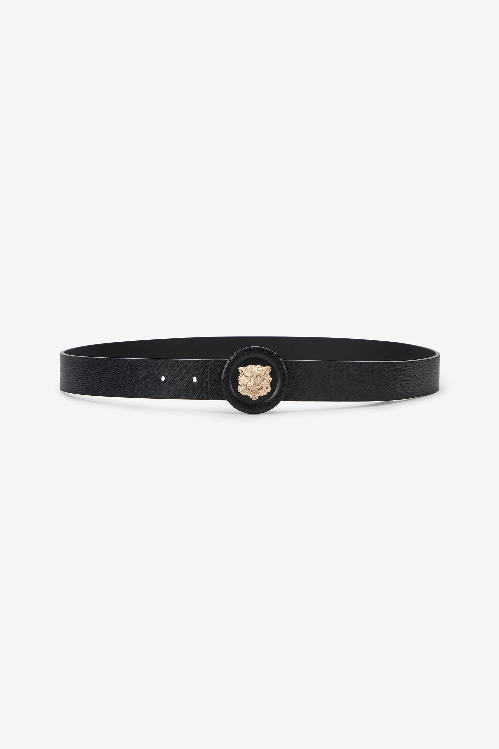 JC Schwarzer Fashion-Gürtel JC Schwarzer Fashion-Gürtel BLACK Q61651-Q0554