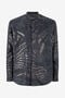 RC Camicia In Seta Con Stampa Animalier RC Camicia In Seta Con Stampa Animalier Nero URT716-4QN55