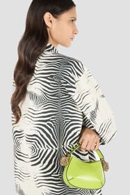 RC Mini Roar Bag With Snake Print Light green TWB003-PZV98