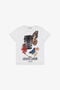JU T-shirt imprimé Blanc TJT64Q-JD001