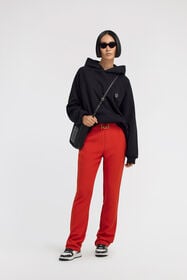 JC Pantaloni Just Cavalli Rosso TFT087-TF117