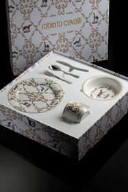 HO Filigree-Print Dinner Set White TALA11-IA105