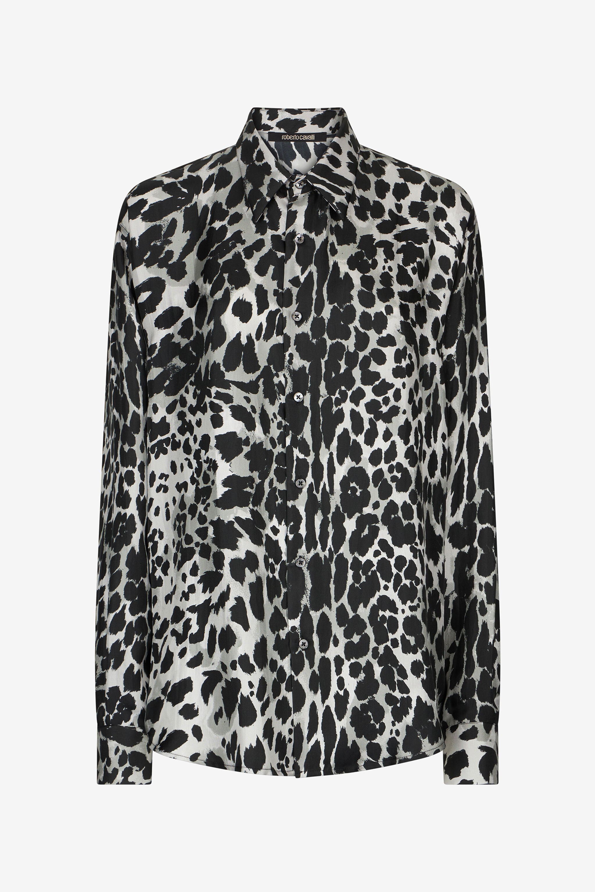 RC Jaguar Skin print shirt BLACK/WHITE OOT70A-2NO63