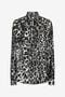 RC Jaguar Skin print shirt RC Jaguar Skin print shirt BLACK/WHITE OOT70A-2NO63