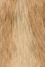 RC Brown faux fur coat MARRONE VKT505-FT028