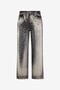 JC Jean effet délavé avec strass JC Jean effet délavé avec strass BLACK BLACK VFJ030-VF239