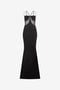 RC Robe Maxi Noire à Bretelles Chaîne BLACK SOT10A-AI001