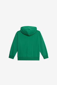 JU Cotton hoodie GREEN VJT68E-CF050