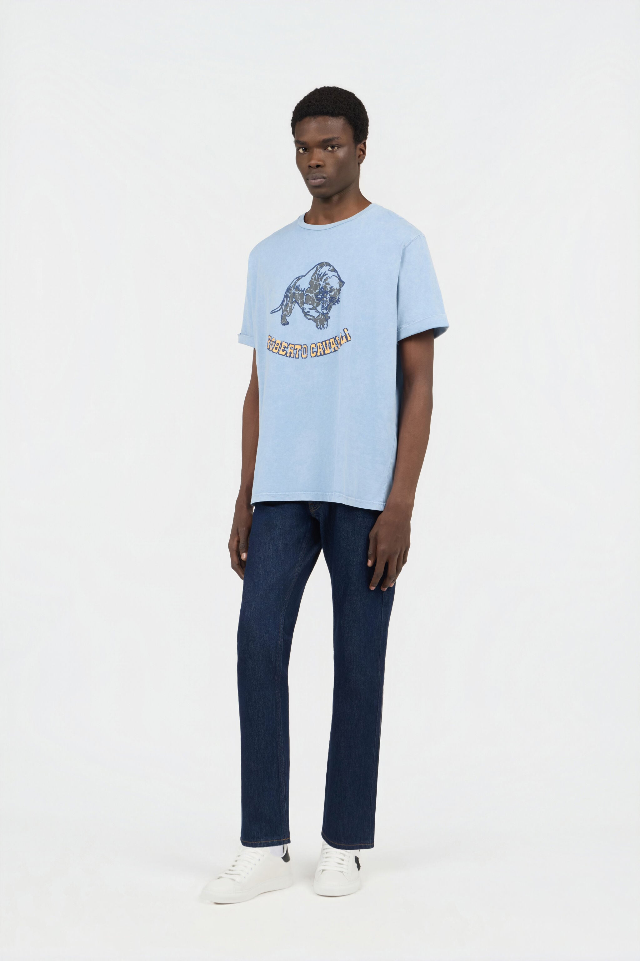 RC T-Shirt Azzurra RC T-Shirt Azzurra LIGHT BLUE SOT60O-JD003