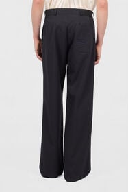 RC Black Trousers Snake Embroidery BLACK XNT209-TB009
