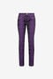 RC Zebra-Print Slim-Fit Jeans RC Zebra-Print Slim-Fit Jeans Purple PQJ232-DE004
