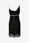 RC Mini-Robe Avec Dentelle RC Mini-Robe Avec Dentelle BLACK TWT119-VUN25