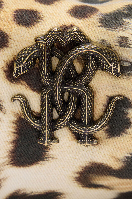 RC Jaguar Skin Bag With Mirror Snake Monogram JAGUAR POB00A-CSP83