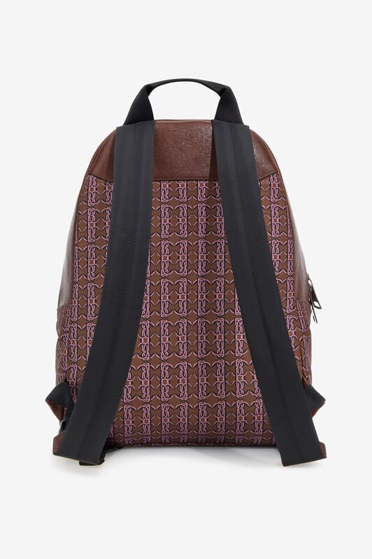 RC Backpack with Monogram Mirror Snake RC Backpack with Monogram Mirror Snake Brown SRB001-FT169