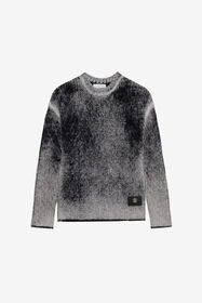 JU Ombré-Strickpullover BLENDED GREY/BLACK XJM60L-LK001
