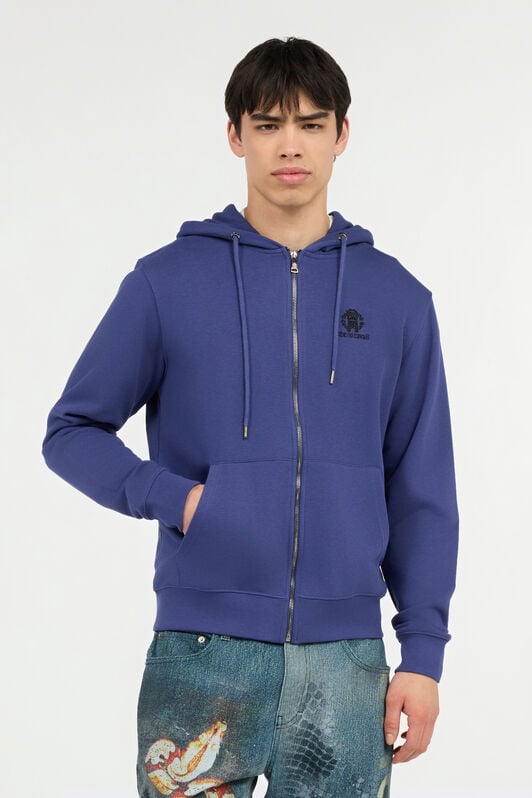 RC Sweat à capuche bleu avec fermeture éclair RC Sweat à capuche bleu avec fermeture éclair NAVY POT69A-CF052