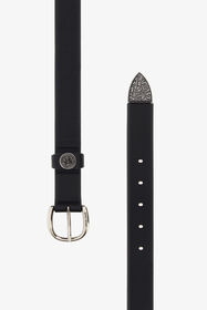RC Cintura in pelle con fibbia Nero TRC001-PZC24