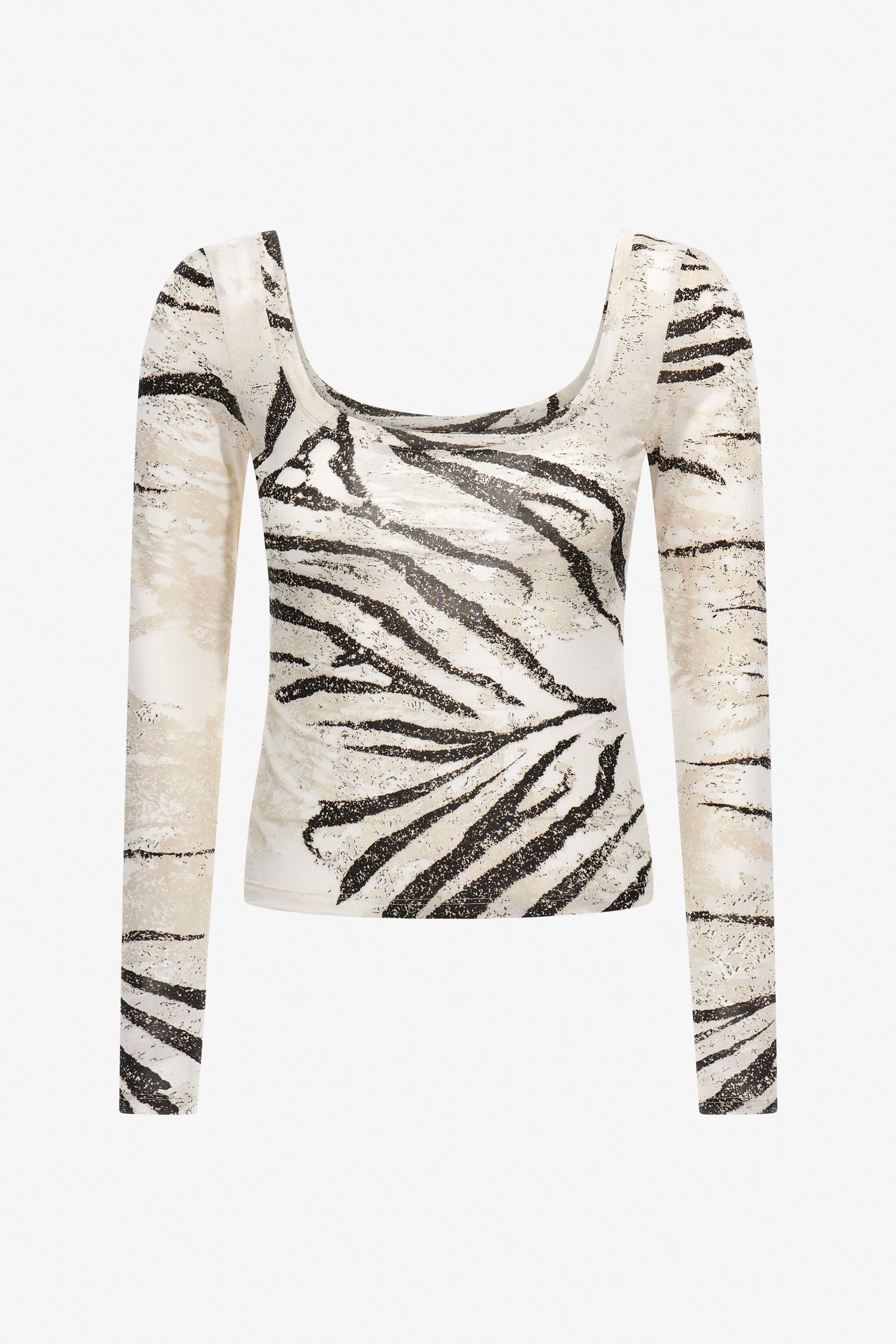 RC Top Estampado Zebra Marfil TKT67D-NFN17