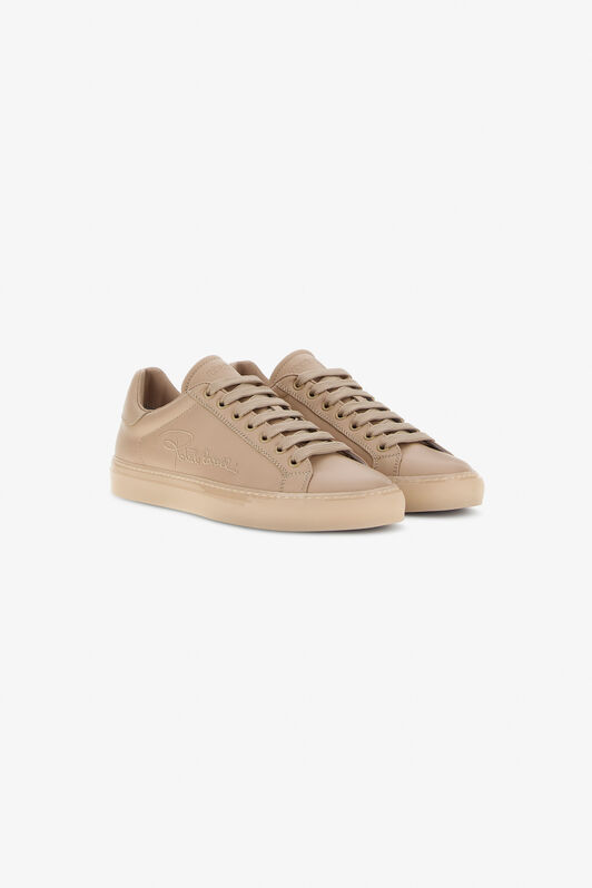 RC Sneakers with Signature RC Sneakers with Signature Light Brown SKS034-PZA45