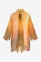 RC Seidenhemd Mit Sunset-Print RC Seidenhemd Mit Sunset-Print Orange UWT712-CKN97