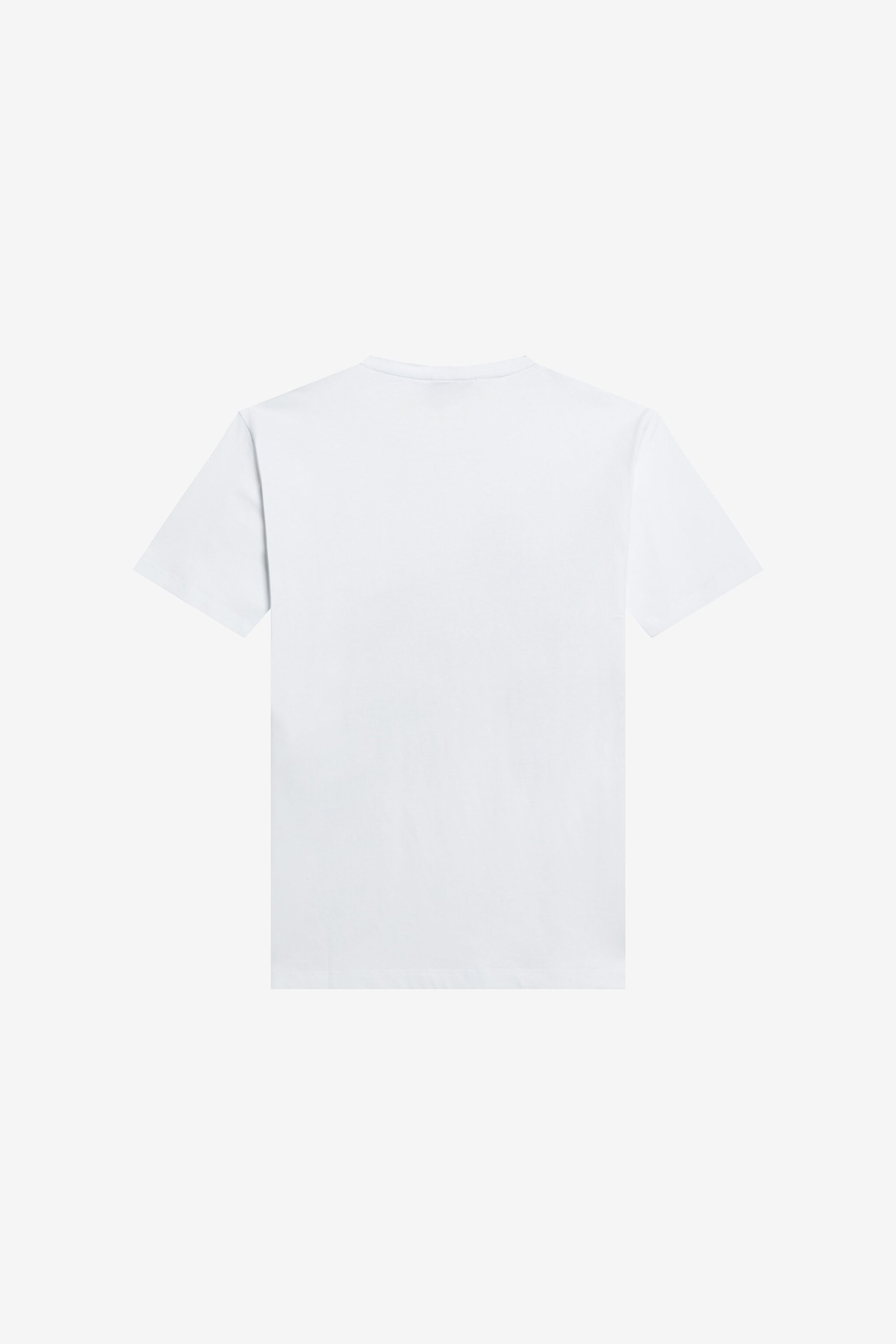 JU T-Shirt Bianca in Cotone OPTICAL WHITE TJT61C-JD001