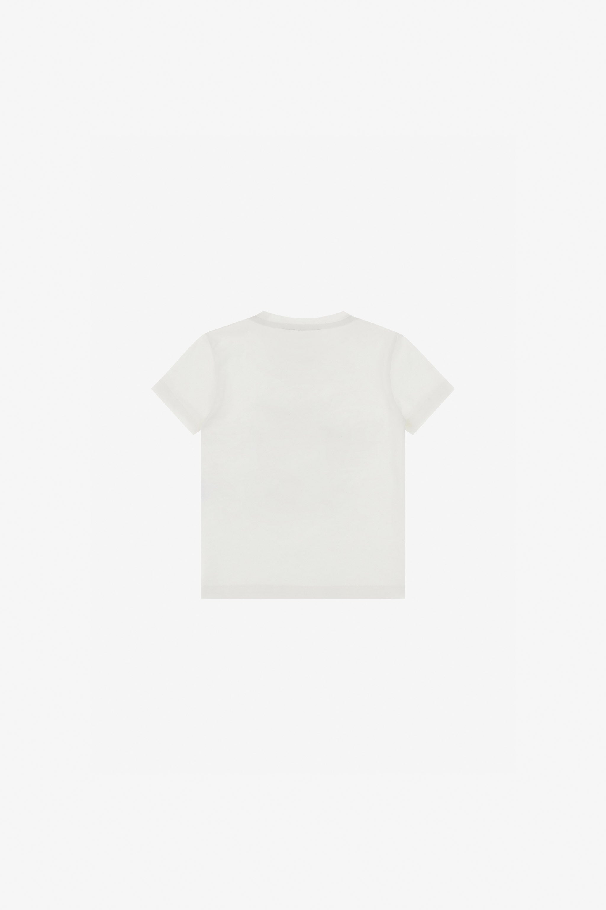 JU RC Monogram Embroidered T-Shirt JU RC Monogram Embroidered T-Shirt White TJT64D-JD001