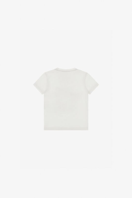JU RC Monogram Embroidered T-Shirt JU RC Monogram Embroidered T-Shirt White TJT64D-JD001