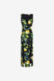 RC Midi dress with Lemon print Noir SKT110-ORI89