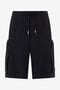 JC Short Avec Grandes Poches Et Logo JC Short Avec Grandes Poches Et Logo Noir UFT008-UF028