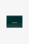 RC Crocodile-print wallet RC Crocodile-print wallet Dark green TKA002-PZ975