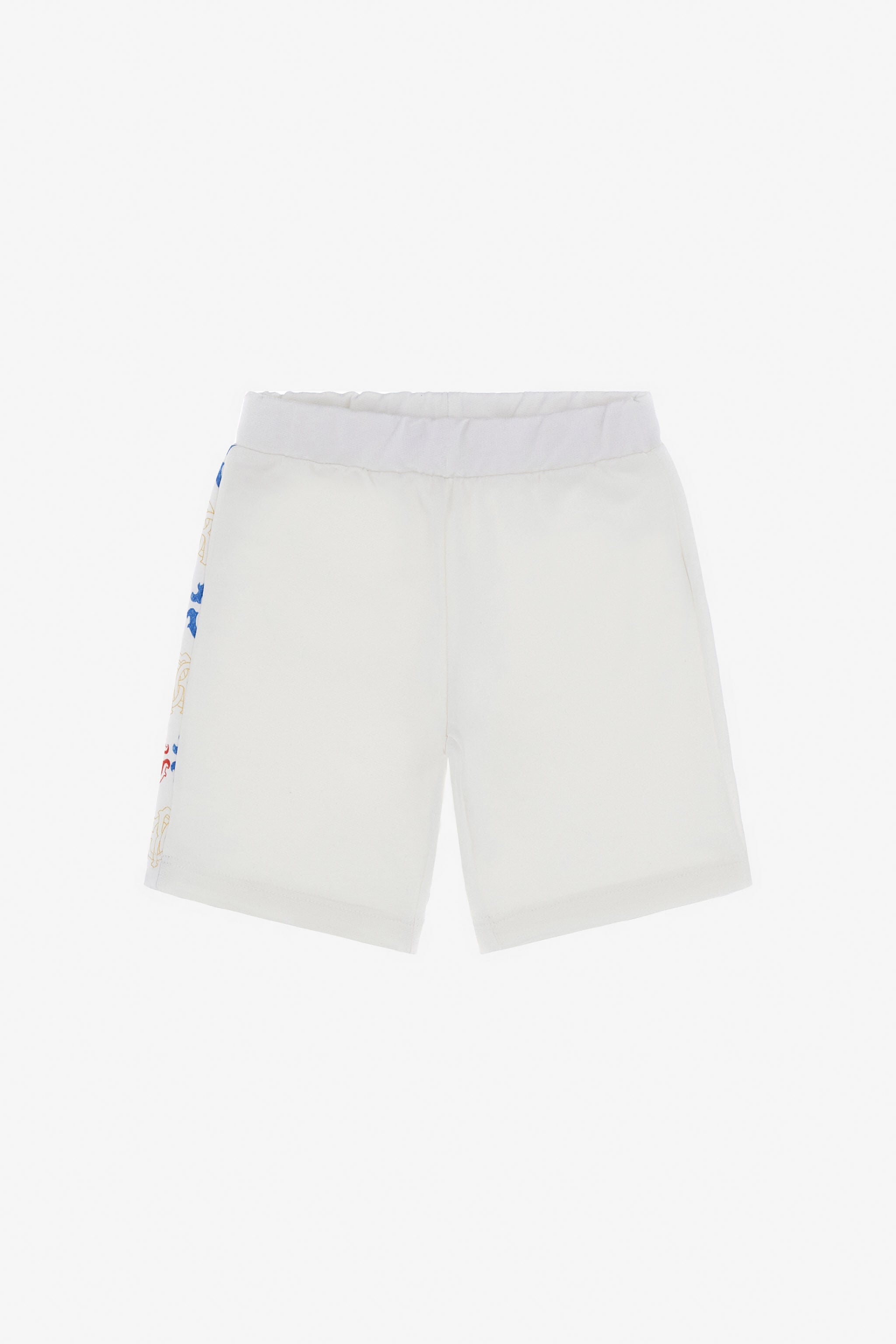 JU RC Logo Pants JU RC Logo Pants White SJT253-CF050