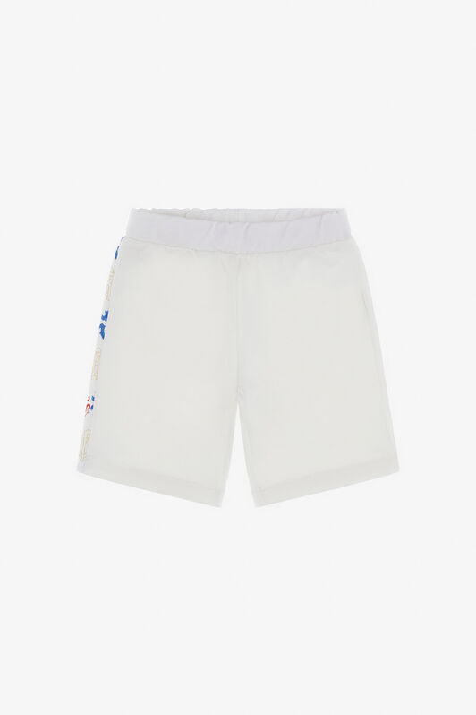 JU RC Logo Pants JU RC Logo Pants White SJT253-CF050