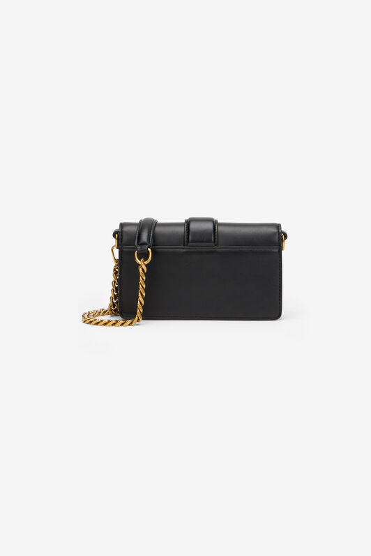 JC Chain Strap Wallet JC Chain Strap Wallet BLACK XFP004-XF513