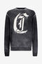 JC Pull Noir Délavé JC Pull Noir Délavé BLACK VFM008-VF056