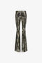 RC Crocodile Effect Pants RC Crocodile Effect Pants Silver TKP201-PN003