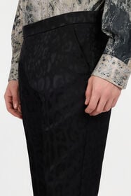 RC Black Jersey Trousers BLACK XNT220-TJ033