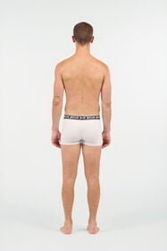 JC White Boxer With Logo Waistband WHITE UFU002-UF094