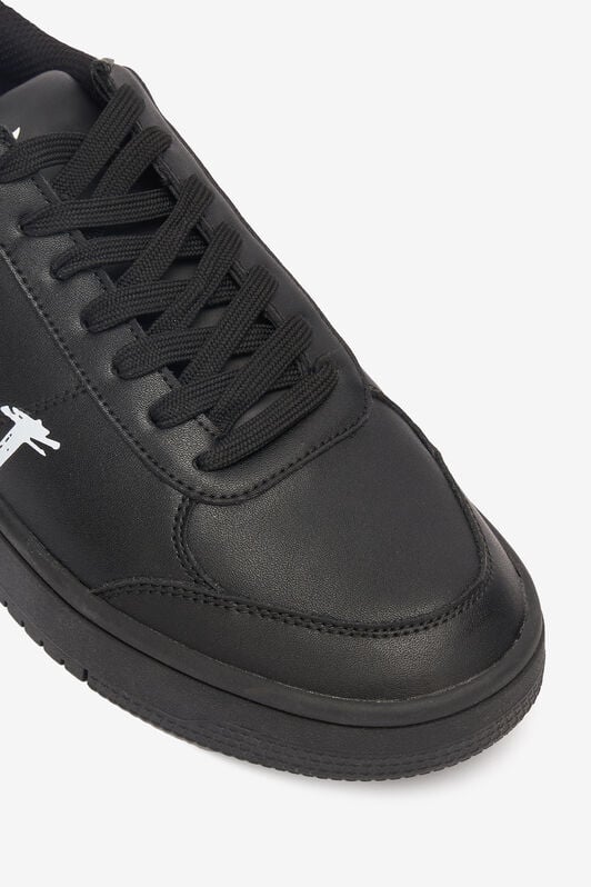 JC Sneakers Mit Graffiti-Logo JC Sneakers Mit Graffiti-Logo Schwarz UFS022-UF297