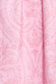 JU Printed cotton dress BABY ROSE VJT10I-3RP28