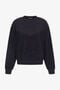 RC Sweatshirt with Fringe RC Sweatshirt with Fringe NERO 191101 TKT66D-CF020