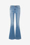 RC Jeans Svasati Con Monogram Mirror Snake RC Jeans Svasati Con Monogram Mirror Snake Blu UKJ205-DS001