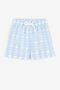 JU RC Monogram-Print Swim Shorts BABY BLUE QJH002-HVF66