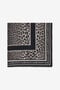 RC Roberto Cavalli shawl with Giaguaro Heritage print RC Roberto Cavalli shawl with Giaguaro Heritage print Dark gray SYI00B-OBL53