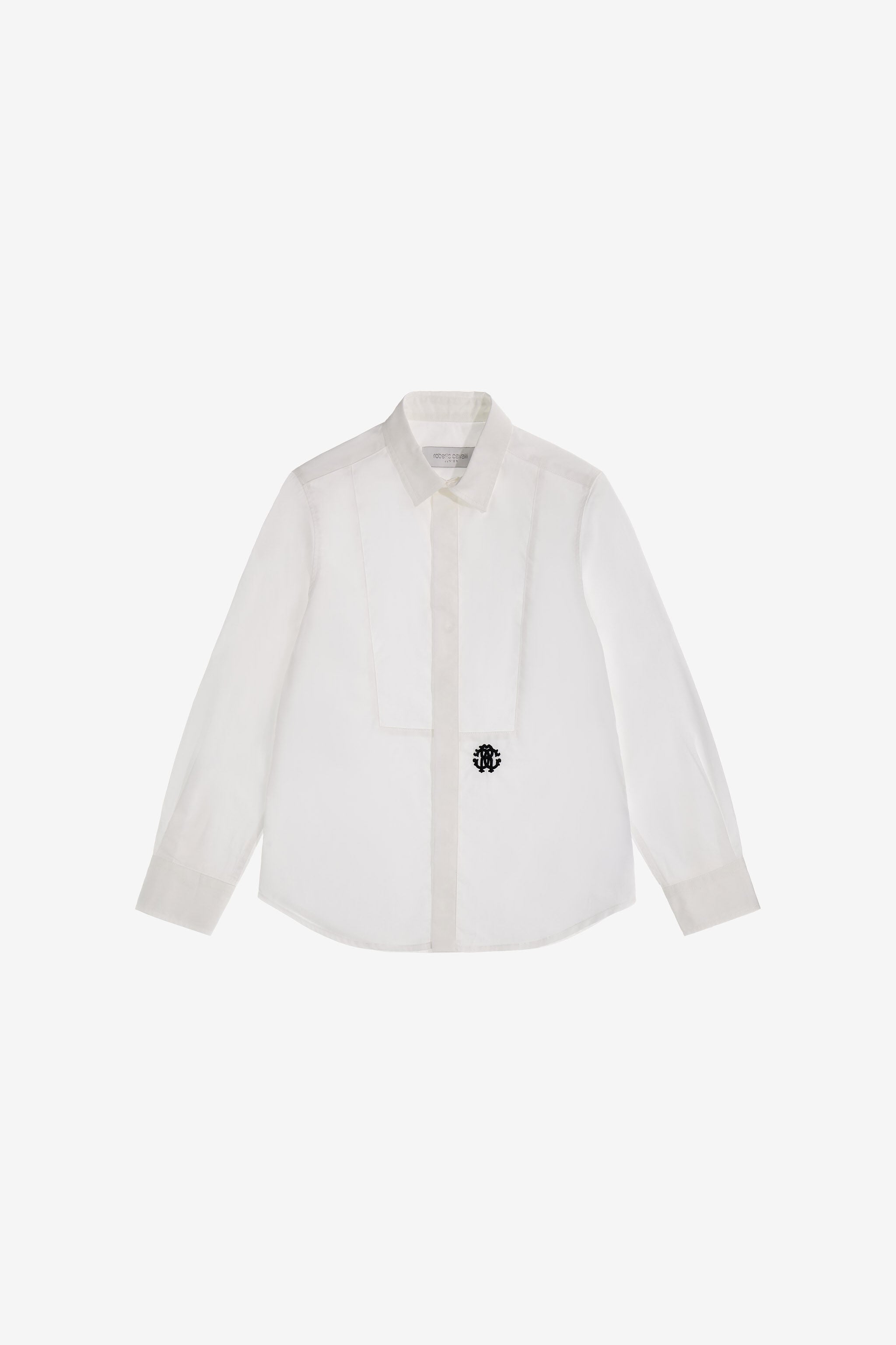 JU Shirt with Logo White SJT708-CH004