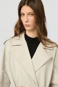 RC Trench-Coat Beige BEIGE SOT50B-FA006