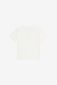 JU Camiseta Con Monograma RC Y Logotipo Blanco UJT60M-JD001