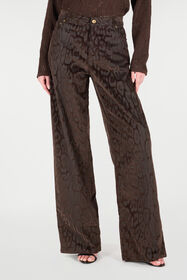 RC Jaguar Skin Corduroy Pants Brown VKT207-VL076