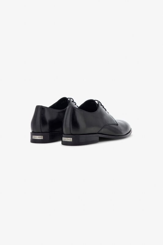 RC Black Leather Laced-Up Shoes RC Black Leather Laced-Up Shoes Black SRS011-PZA84